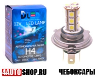 Автомобильные светодиодные лампы DLed в Чебоксарах