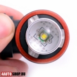   Светодиодная автолампа H11 3 LED HP + 1 LED CREE с линзой (2шт.)