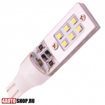   Светодиодная автолампа W5W/W16W 12 LED SMD2323 (2шт.)