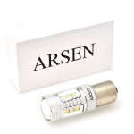  ARSEN Светодиодная автолампа ARSEN P21W - HIT-LIGHT (2шт.)