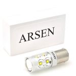  ARSEN Светодиодная автолампа ARSEN P21W - JET-LIGHT (2шт.)