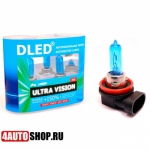  DLED Автомобильная лампа H8 Dled "Ultra Vision" 4300K (2шт.)