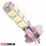   Светодиодная автолампа H3 24V 13 LED SMD5050 (2шт.)